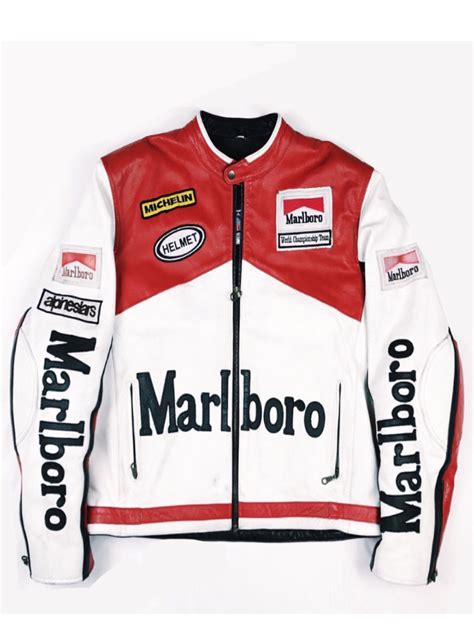 marlboro leather jacket vintage